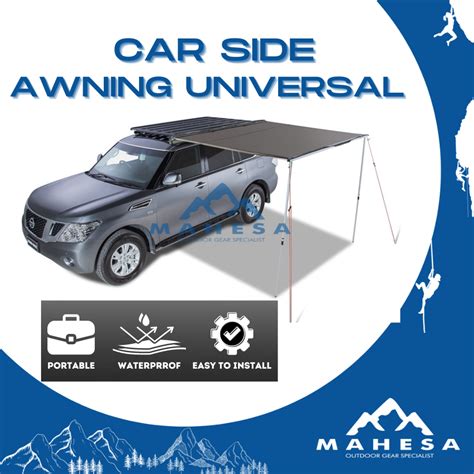 Tenda Car Side Samping Awning Mobil Lipat Super Universal Campervan