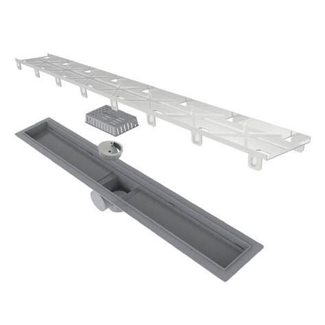 Ralo Linear Pvc Oculto Cm Smart Elleve Leroy Merlin