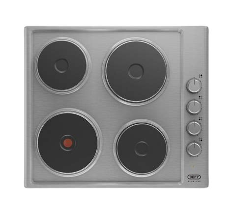 Defy 600 Mm Slimline Solid Plate Hob Makro