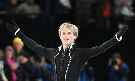 Ilia Malinin Wins Figure Skating World Title After Landing Quad Axel