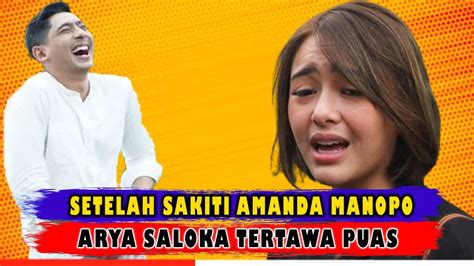 FAKTA TERBARU Amanda Manopo Singgung Sakit Hati Usai Arya Saloka