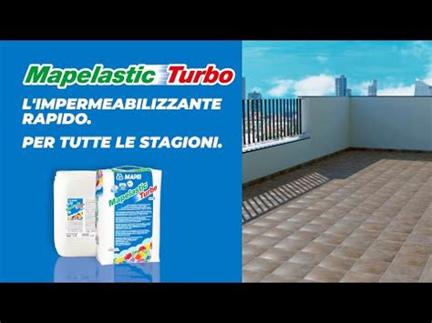 Mapei Mapelastic Turbo Video Tutorial Youtube