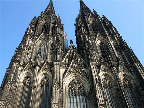 1880 A Huge German Cathedral Which Was Once The Worlds Tallest