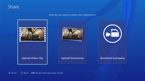 New Ps4 User Interface Screenshots Surface Online Vg247