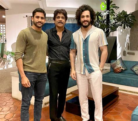 Is Nagarjuna Worried About His Sons Movies