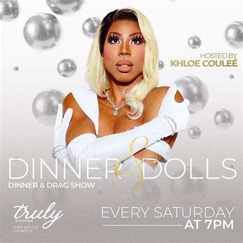 A Very Merry Drag Dinner And Dolls 613 N Wells St Chicago December 9 To December 30