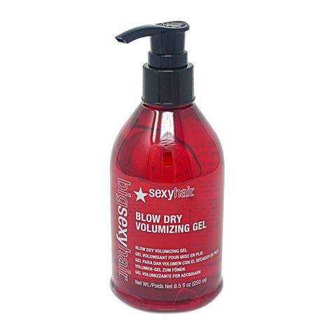 Sexyhair Blow Dry Volumizing Gel 8 5 Oz