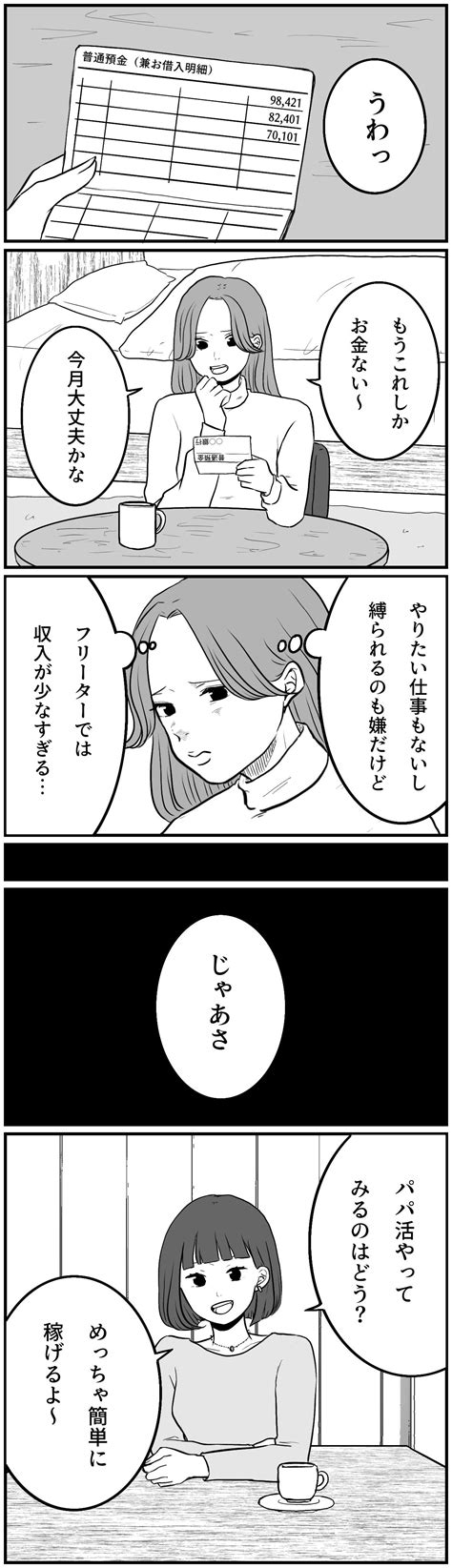 【前編】パパ活女子の末路 のめり込んだ先で待ちうけていたものとは？ Charmmy