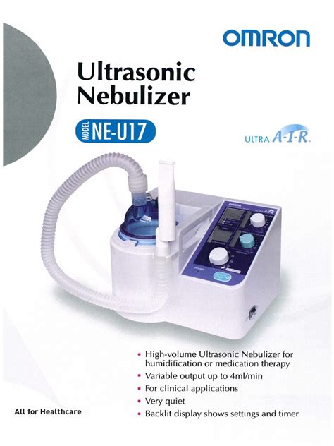 Omron Ne U17 | PDF