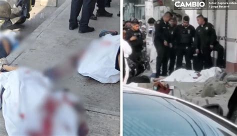 Video Balacera Deja Cuatro Muertos En Cdmx