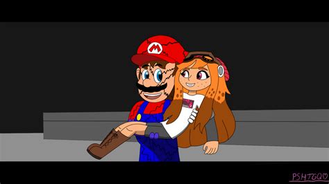 SMG4 The Mario Tapes Mario X Meggy by PrincessSwordHeart on DeviantArt