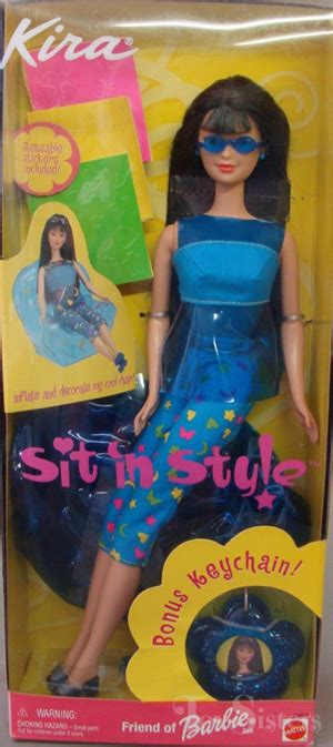 1999 Barbie Sit In Style Kira Toy Sisters