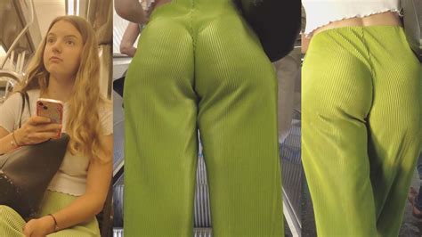Blonde Jiggler Candid Best Premium