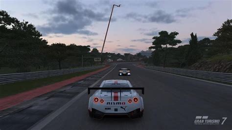 Gran Turismo 7 PS5 HDR 60FPS Nissan GT R Nismo Gold In Dragon Trail