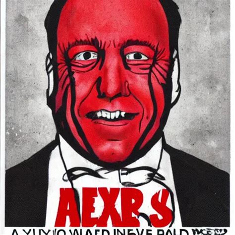 Alex Jones Red In The Face Screaming In Jail Forever Stable Diffusion