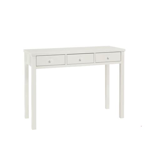 Bentley Designs Atlanta White Dressing Table Haskins Furniture