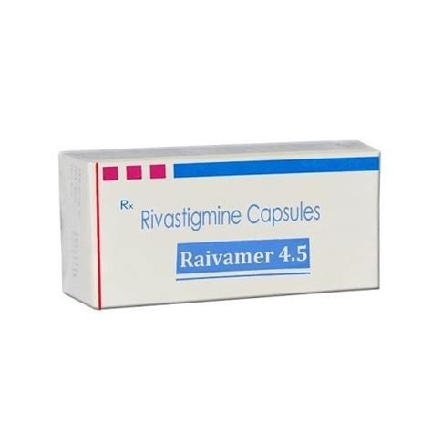 Rivastigmine Capsules At Best Price In India