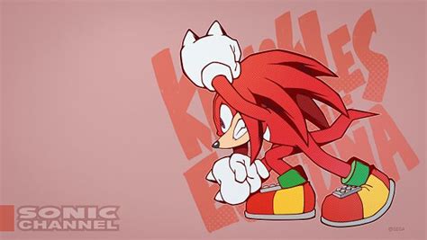 Knuckles The Echidna Sonic The Hedgehog Hd Wallpaper By Sega