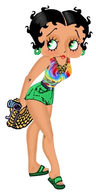 Tie Dye Image By Khunpaulsak Photobucket Betty Boop Black Betty Boop Betty Boop Cartoon