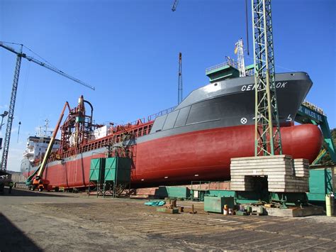 100 mts LOA Cargo Vessel Cembrook Shipyards Ría de Avilés