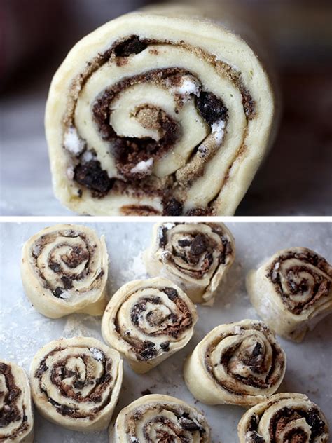 Oreo Cookie Rolls | Bakerella