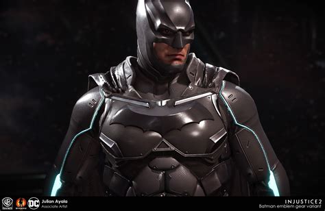 INJUSTICE 2: Batman Emblems on Behance