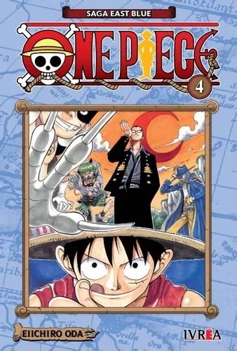 Manga One Piece Tomo De Eiichiro Oda Ivrea Argentina Cuotas