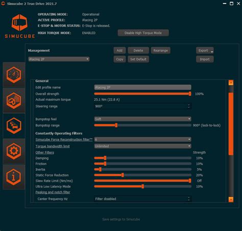 Simucube Pro Iracing Ffb Settings Games Granite Devices Community