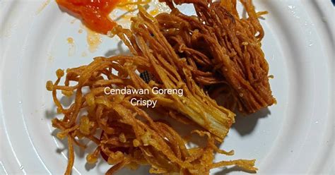 Resipi Cendawan Goreng Crispy Oleh Nur Nadiah Cookpad