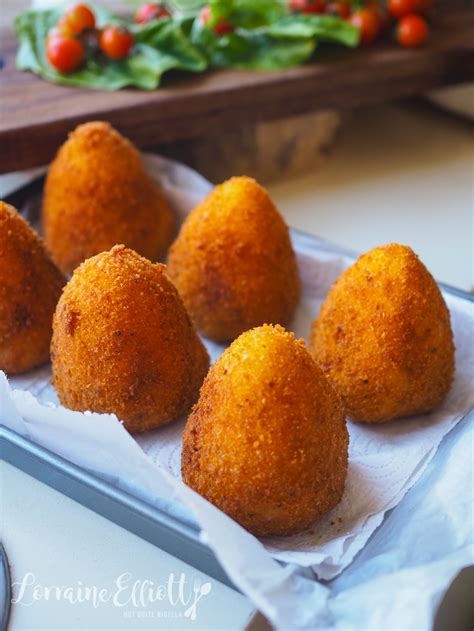 Traditional Sicilian Arancini Recipe Deporecipe Co