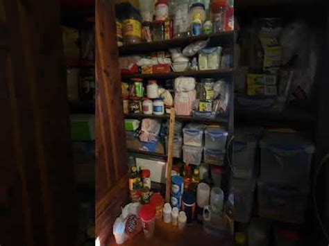 Working Prepper Pantry Youtube