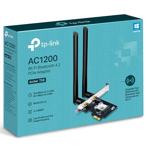 Adattatore Wi Fi Pcie Archer T E Bluetooth Ac Tp Link Cablematic