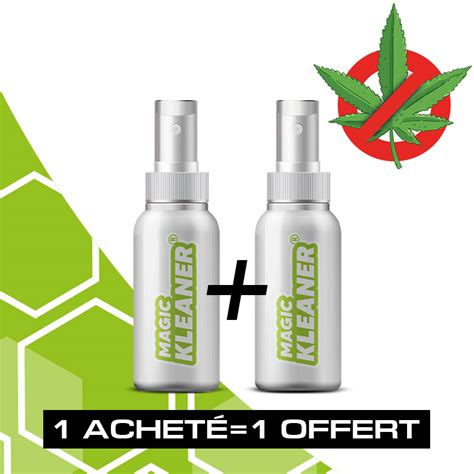 Kleaner Spray Anti THC Votre Solution Optimale Pour Le Test Salivaire