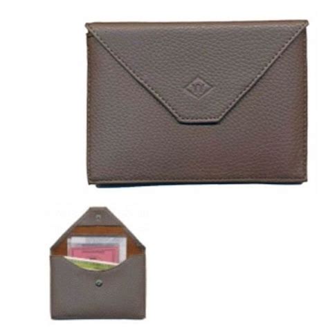 Kinsell Pochette Rabat Etui Cuir Porte Carte Grise Papiers Voiture