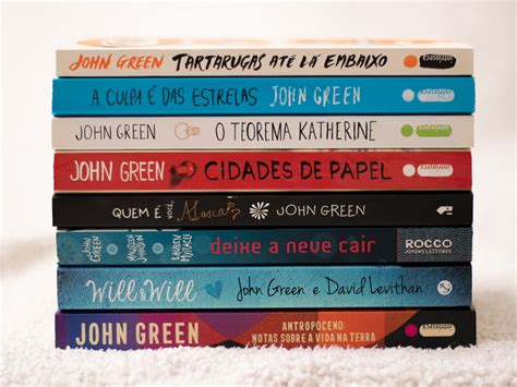 Todos Os Livros Do John Green Prateleira De Cima