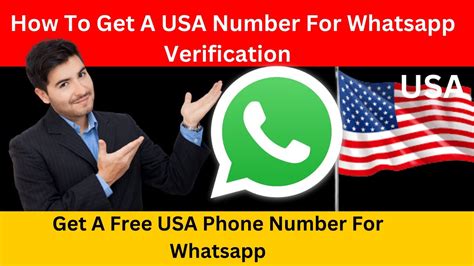 How To Get A Free USA Phone Number For Verification YouTube