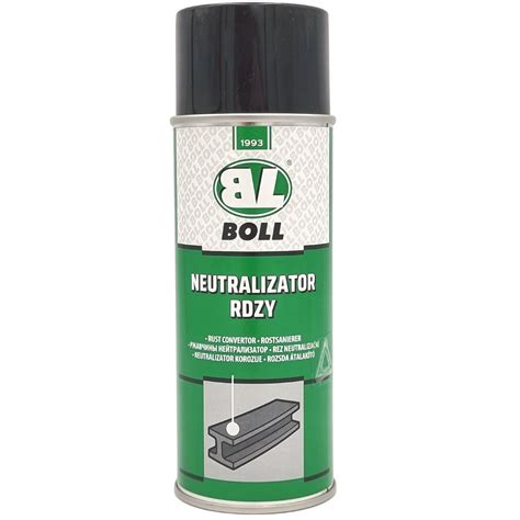 BOLL NEUTRALIZATOR RDZY PODKŁAD 2w1 SPRAY 400 ml 10494941458