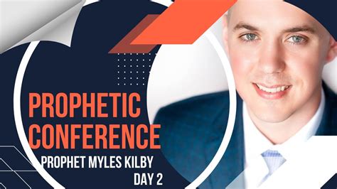 Prophetic Conference Day With Prophet Myles Kilby At Bcfc April