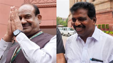 Om Birla Vs K Suresh A Look At Lok Sabha Speakers Who Remained In