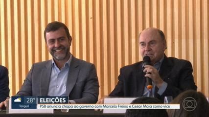 Vídeo PSB lança oficialmente Marcelo Freixo como candidato ao governo