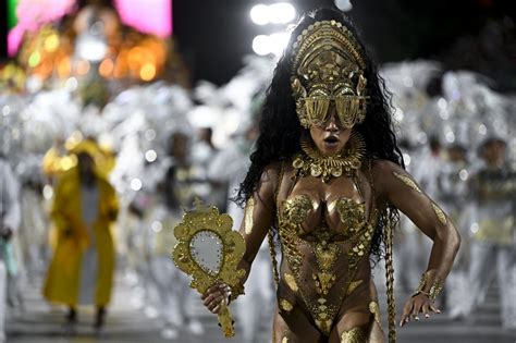 FOTOS El Carnaval de Rio se reencuentra con la alegría de vivir