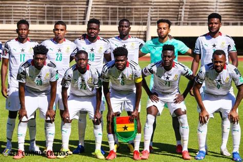 Ghana Drops In Latest Fifa Rankings Bryt Fm