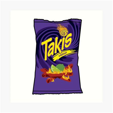 Takis Art Prints | Redbubble