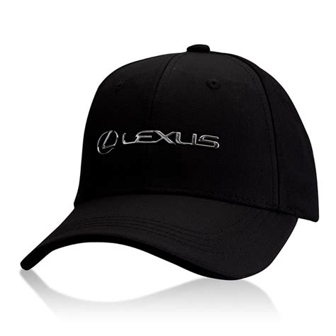 Black Performance Cap The Lexus Collection