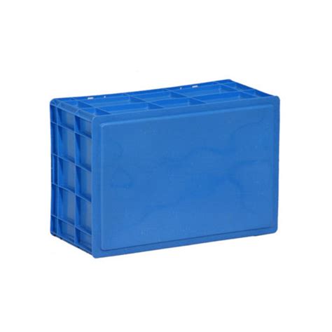 Aristocrate Blue Plastic Fish Crate Capacity Ltr Size X