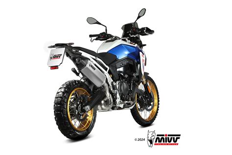 Scarico BMW F 900 GS Mivv Speed Edge Inox B 043 LRX Mivv