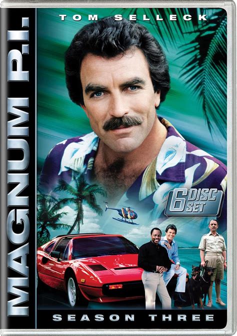 Magnum P I Season Three Importado Magnum P I Season Three