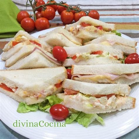 Aquí Tienes Muchas Ideas Para Hacer Sándwiches Y Bocadillos Originales