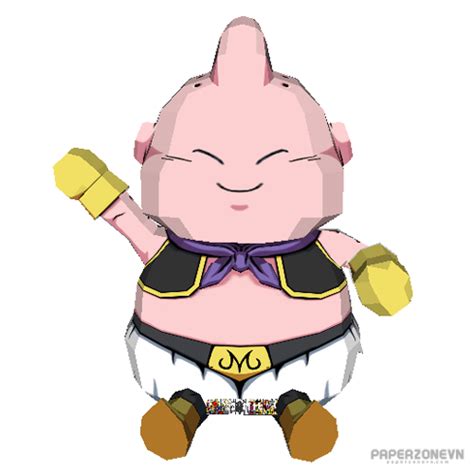 Dragon Ball Avatar [Dragon Ball FighterZ] Majin Buu Chibi | Paperzone VN