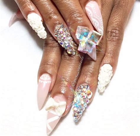 Pin By Kamilah On Nail Love Instagram Nails Nail Art Nail Art Tutorial